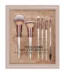 Best Professional Face & Eye Makeup Brush Set of 6 – Synthetic Fibres, Easy Blending for Cream, Liquid & Powder Formulation _ Makeup Accessories Kit