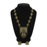 Grand Temple Jewellery Wedding Set with Earrings